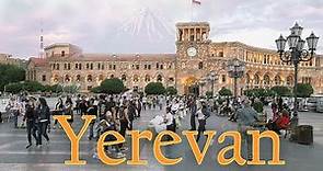 Yerevan Armenia 4K. The Capital of Armenia