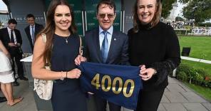 Historic achievement - 4000 winners for Aidan O'Brien