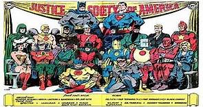 All Star Comics 1-50 (1940-1949)