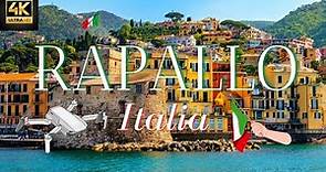 Rapallo Italia: Beautiful Drone & Aerial Video Tour of Rapallo Citta Italy in 4k