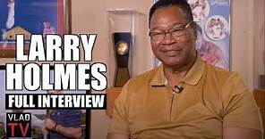 Larry Holmes on Going 48-0, Beating Ali, Losing to Tyson & Holyfield, 2Pac Dis (Full Interview)