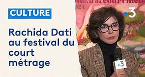 Rachida Dati au festival du court métrage de Clermont-Ferrand : "Je serai toujours à ses côtés"