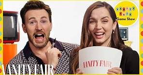 Ana de Armas & Chris Evans Test How Well They Know Each Other | Vanity Fair Game Show