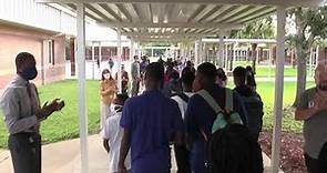 Volusia County Schools: Campbell Middle School - 1st Day