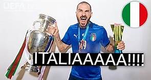 BONUCCI, CHIESA, DONNARUMMA | ITALY'S winning story at EURO 2020