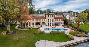 3-story house on lake one of largest, most exotic mansions in Grosse Pointes: Michigan House Envy