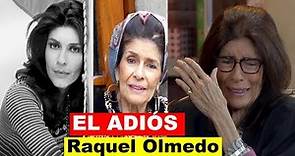 El Triste Final de Raquel Olmedo y su Triste Historia