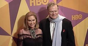 Richard Hilton and Kathy Hilton at HBO Official Golden Globe Awards After Party 2018
