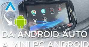 Android Auto diventa un mini PC Android con una chiavetta USB
