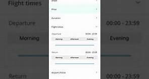 How to use the Jetcost App to book flights.