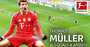 Thomas Müller - All Goals and Assists 2020/21 so far