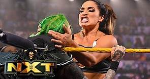 Raquel Gonzalez & Dakota Kai vs. Ember Moon & Shotzi Blackheart: WWE NXT, May 25, 2021