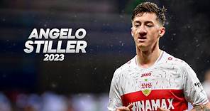 Angelo Stiller - Technical Midfielder - 2023ᴴᴰ