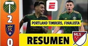 Portland Timbers 2-0 Real Salt Lake. Portland, CAMPEÓN del Oeste y va a la final de la MLS Cup | MLS