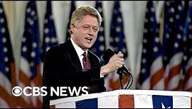 From the archives: Bill Clinton elected president in 1992