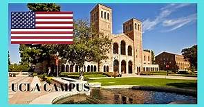 LOS ANGELES: Stunning UCLA campus (University of California, USA)