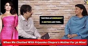 Priyanka Chopra's Wedding: Mommy Madhu Chopra Talks About Daughter's Life | EXCLUSIVE With SpotboyE