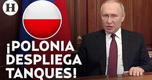 ¡Rusia amenaza a Polonia! Acusa a Varsovia de querer invadir Bielorrusia