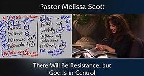 There Will Be Resistance, but God Is in Control
