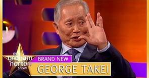 George Takei On What Happens At Star Trek Conventions | The Graham Norton Show