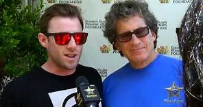 Paul Michael Glaser and his son Jake Glaser