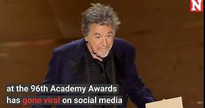 Al Pacino's Oscars Slip-Up Goes Viral—'Chaotic'
