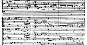 Mozart: Requiem. Kyrie Sheet Music