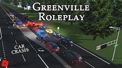INSANE CAR CRASH!! || ROBLOX - Greenville Roleplay