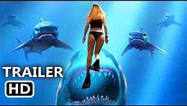 DEEP BLUE SEA 2 Official Trailer (2018) Shark Movie HD