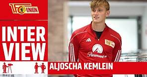 "Ich habe es halbwegs ordentlich gemacht" | Interview Aljoscha Kemlein | 1. FC Union Berlin