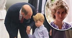 Il Principe William rivela: il figlio George ha la stessa passione di Lady Diana