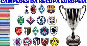 Campeões da Recopa Europeia (1961 - 1999) | UEFA Cup Winners' Cup