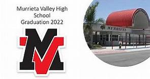 Murrieta Valley High Graduation Livestream