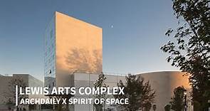 Lewis Arts Complex by Steven Holl Architects | ArchDaily x Spirit of Space