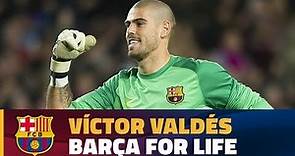 Víctor Valdés' best moments at the FC Barcelona