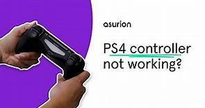 PS4 controller not working? Here's how to fix it | Asurion