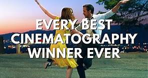 Every Best Cinematography Winner. Ever. (1929-2017 Oscars)