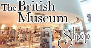 The British museum shop in London
