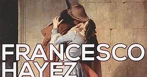 Francesco Hayez: A collection of 74 paintings (HD)
