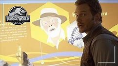 Chris Pratt's Video Diaries: Innovation Center | Behind The Scenes | Jurassic World