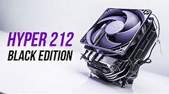 The Legend RETURNS! Cooler Master Hyper 212 Black Edition