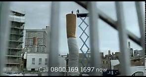 2008 Smokefree campaign: Getting off cigarettes