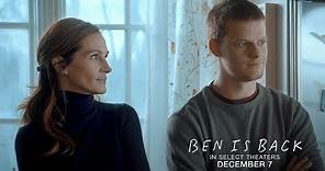 BEN IS BACK OFFICIAL TEASER TRAILER | In select theaters December 7