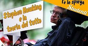 Stephen Hawking e lo studio dell'Universo