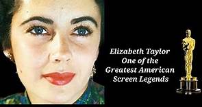 Elizabeth Taylor - The Unforgettable Movie Legend #elizabethtaylorfacts #elizabethtayloreyes