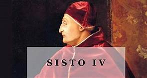 Papa Sisto IV Della Rovere