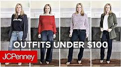 Affordable Outfits Under $100 | JCPenney