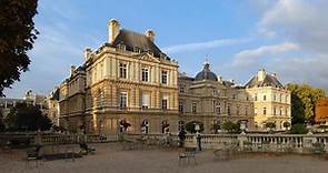 Palais du Luxembourg (Luxembourg Palace) in Paris, France