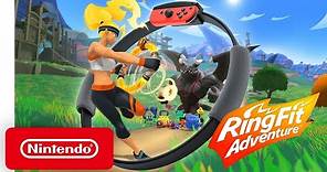 Ring Fit Adventure Overview Trailer - Nintendo Switch