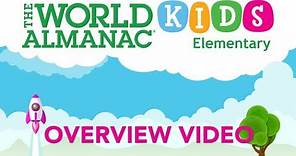 The World Almanac for Kids Elementary Overview Video